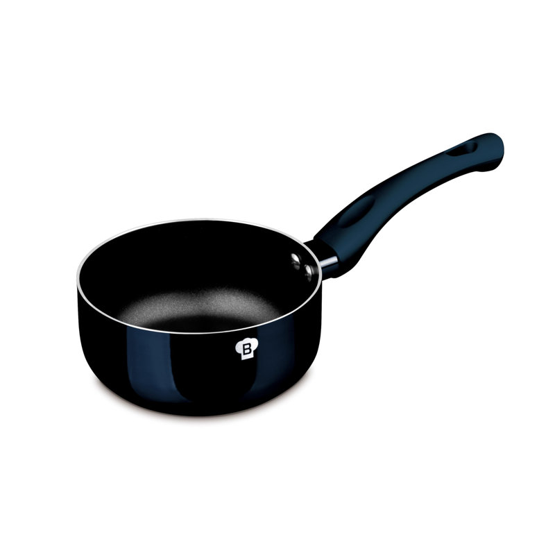 1 - Piece Pressed Aluminium Cookware Set, Aquamarine
