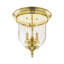 Plafonnier encastré 3 lumières 11,5 po Aaven-16518479