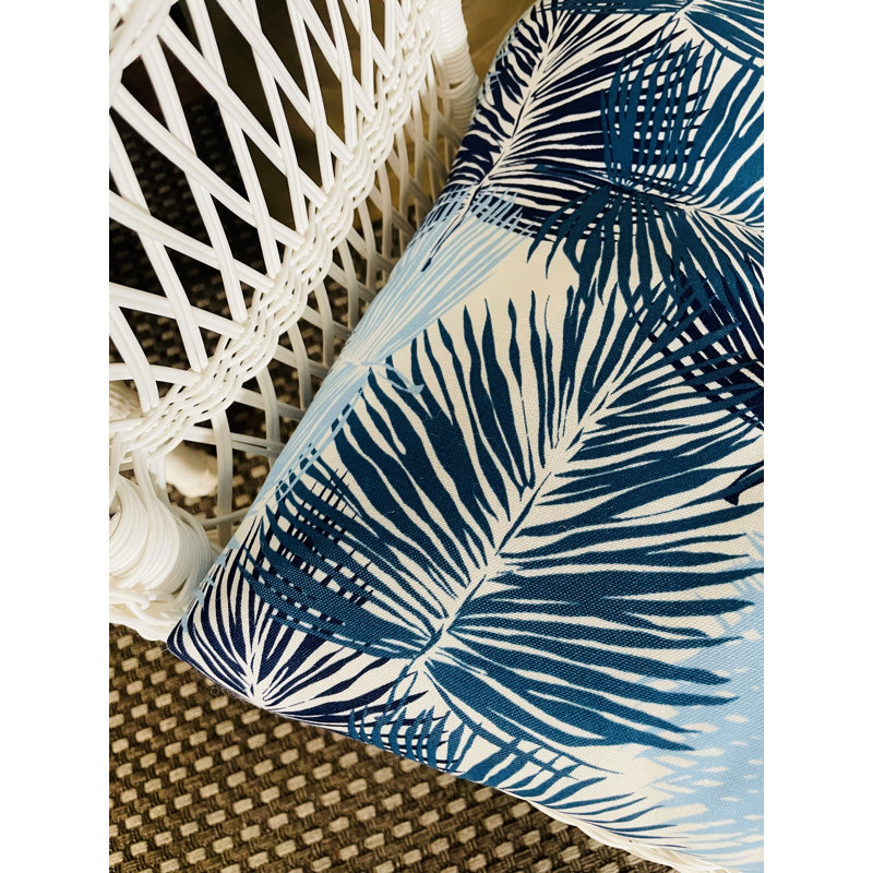 Coussin de chaise Belington, Bleu