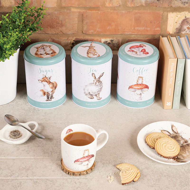 Wrendale Designs Metal Jar - Set of 3