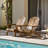 Woking Foldable Outdoor Adirondack Set-585940724