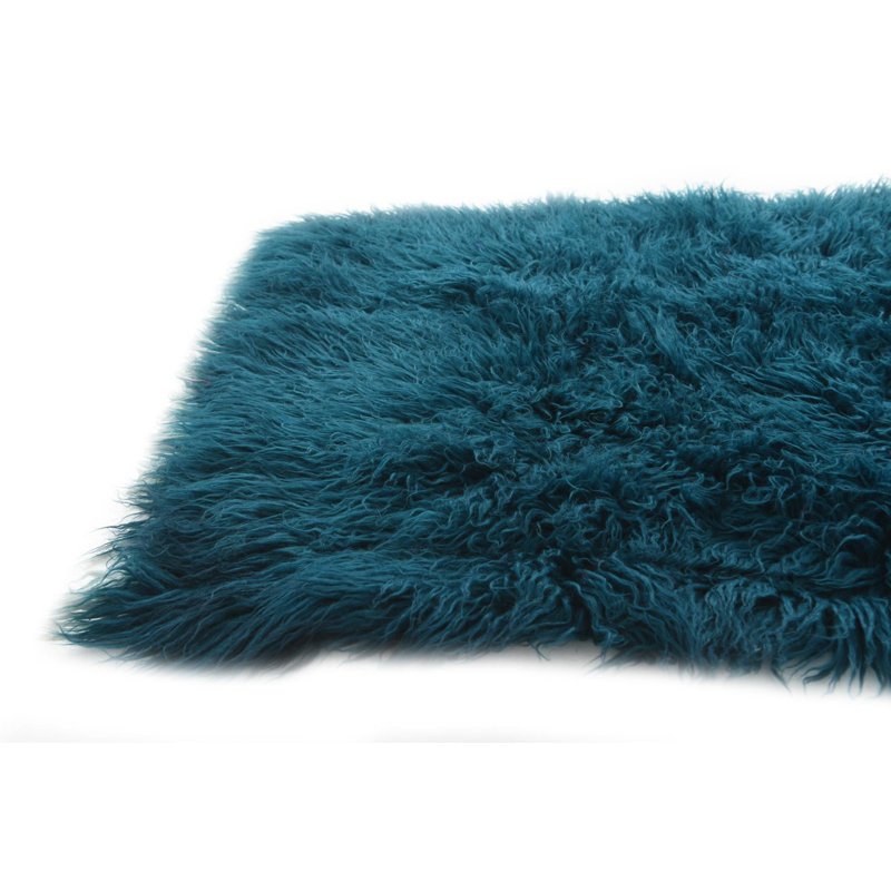 Tapis de couloir vert