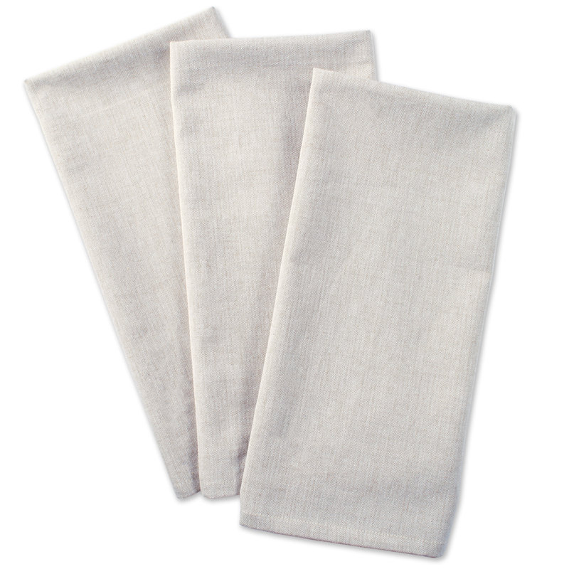 Kristina Cotton Waffle Dish Cloth Kitchen Towel, Natural