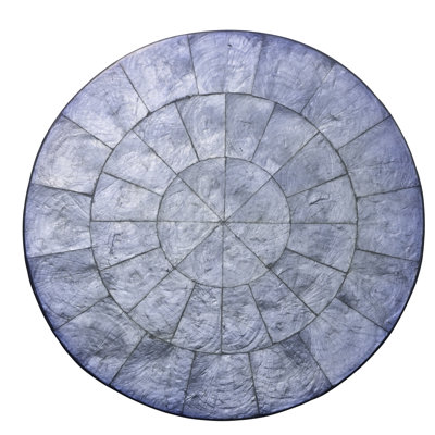 Round Capiz Placemat