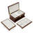 Wood Jewelry Box + Drawers