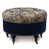 Gold/Navy Velvet
