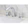 La Paz Juno Widespread Chrome Basin Faucet with Diamond Handles – Luxe Design, Lasting Performance