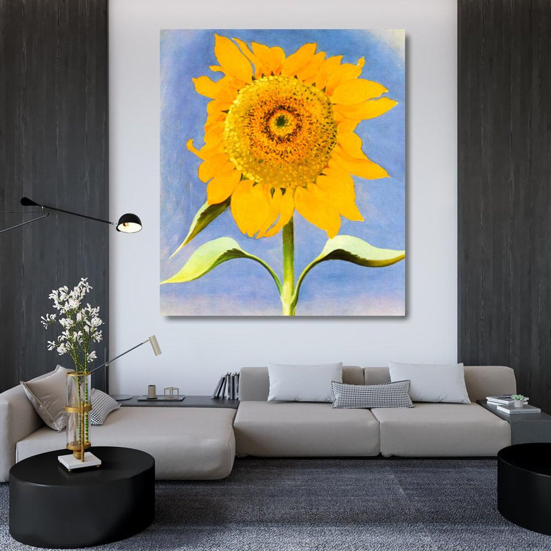 Tournesol, Nouveau-Mexique, 1935 MCG-PF102, H 42 po x l 36 po
