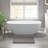 1 PCS 24X60" 100% Cotton Tufted 3000 GSM Reversible Bath Rug Charcoal-821449158-821449183
