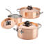 Ruffoni Opus 6 Piece Cupra Cookware Set
