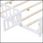 Lit de sol polyvalent Montessori pour S avec caractéristiques de sécurité et fabrication robuste