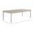 BASTISTE RECTANGULAR DINING TABLE - CRÈME