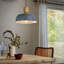 Luminaire suspendu 1 lumière Dunaird-1111285046