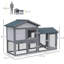 Weather Resistant Rabbit Hutch
