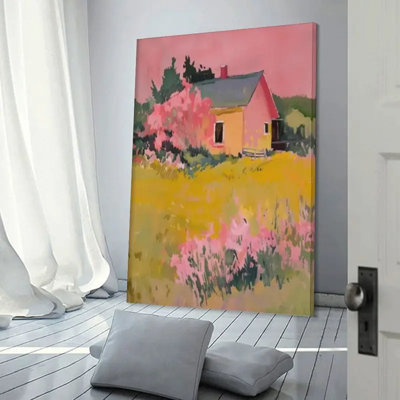 Wrapped Canvas Print