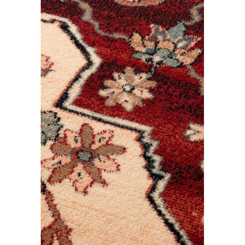 Bergstein Oriental Wool Area Rug, Rectangle 135 x 200cm