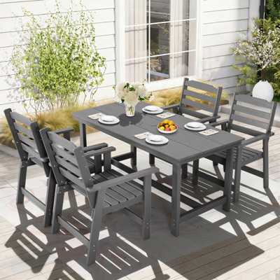 5-piece Outdoor Dining Set