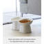 Bol pour animaux incliné Yamazaki Home, céramique, 6,7 oz-105805640