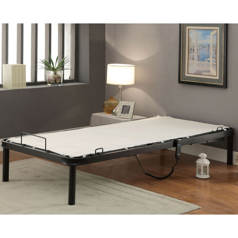 Metal Platform Bed, Twin Extra Large