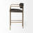 Belarus Upholstered Counter Stool with Metal Frame-1249462030-1249462031