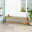 BANC À 3 PLACES CAMBRIA-1271657480