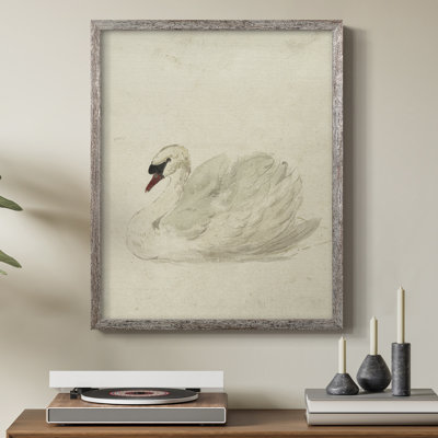 Vintage Animal Print I Framed Print - Solid Wood