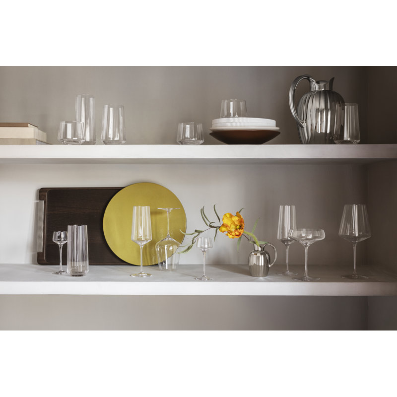 BERNADOTTE Champagne flute, 6 pieces