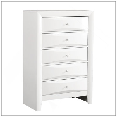 Champetre 32'' W 5 - Drawer Dresser