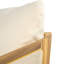 Fauteuil club Royal Wood PVC-coated polyester