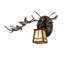Rustic Lodge 1 - Light Armed Sconce