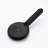 Matte Black Metal Dual Shower - 10" Rain And Handheld Adjustable Head With Strong Water