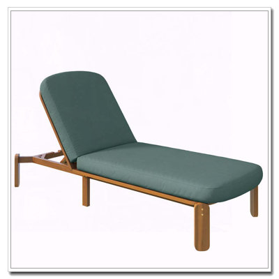 Chaise longue d'extérieur ajustable