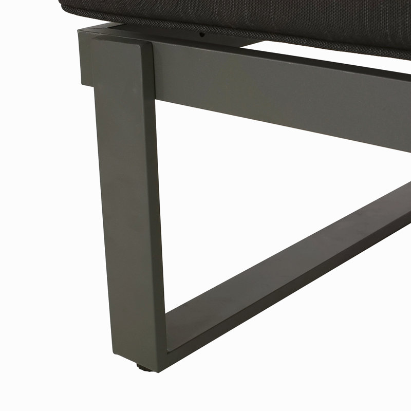 Canapé Sterling, Noir