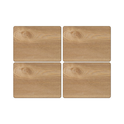 Naturals Abstract Rectangle Placemat