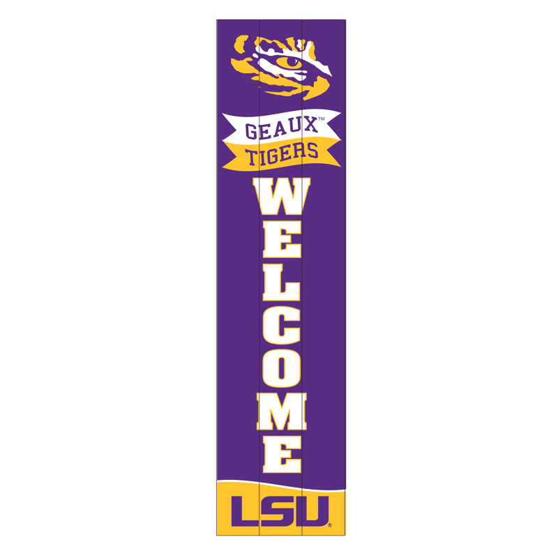 Enseigne murale 47 po NCAA, NCAA Louisiana State