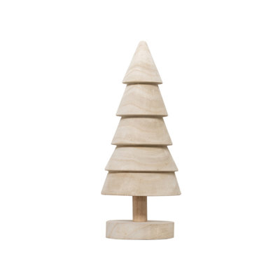 Décorations d'arbre de Noël en bois Décorations de Noël pour la maison Ambiances de Noël pour la maison