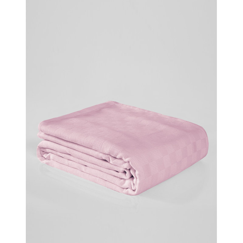 Piqué, Couvre-lit très grand, Rose