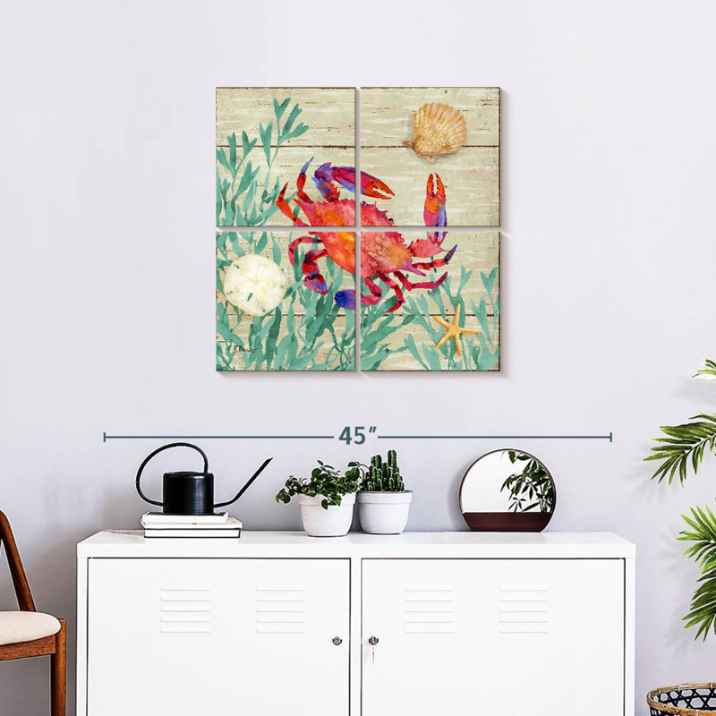 Crabe Brampt Seagrove II, H 26 po x l 26 po