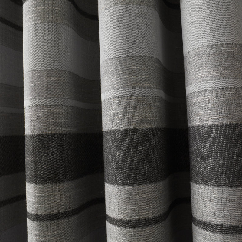 Powel Eyelet Room Darkening Curtains, 168 W x 137 D cm