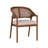 Aliha 19'' H Foam Padding Upholstered Cane Back Side Chair-1461484104