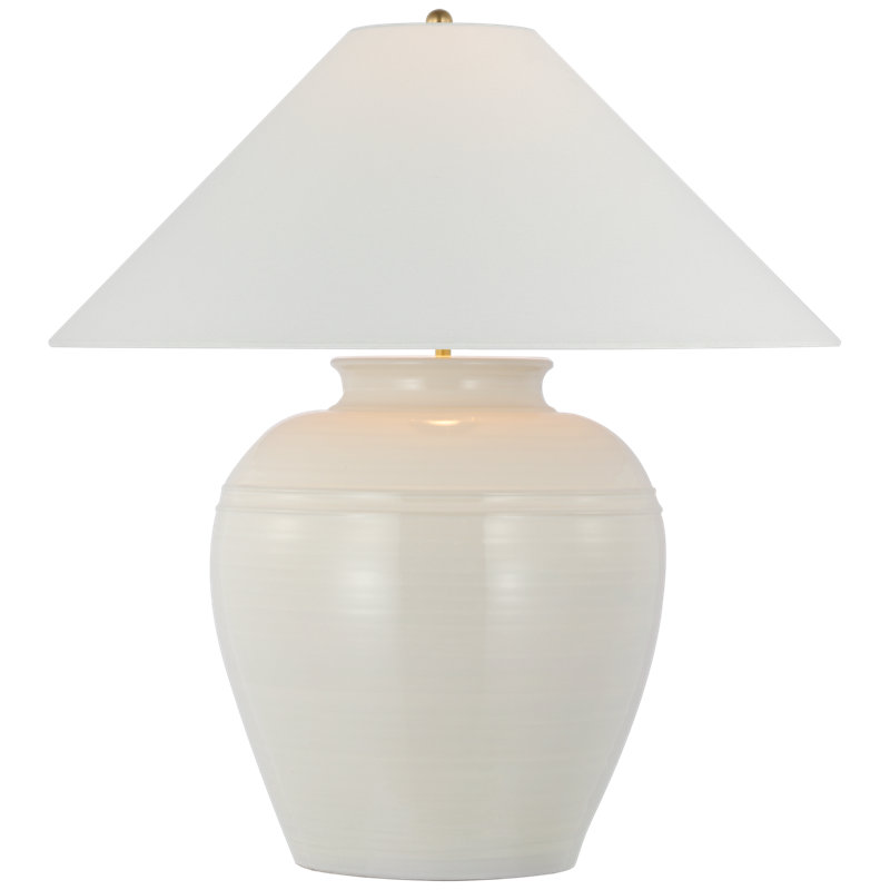 Prado Table Lamp, Ivory