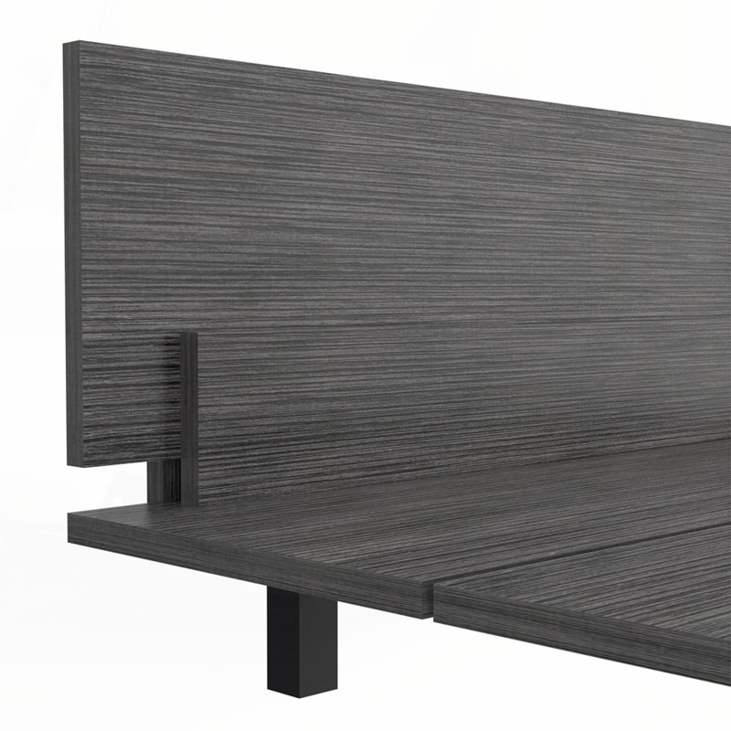 Twin Bed Base, Oak