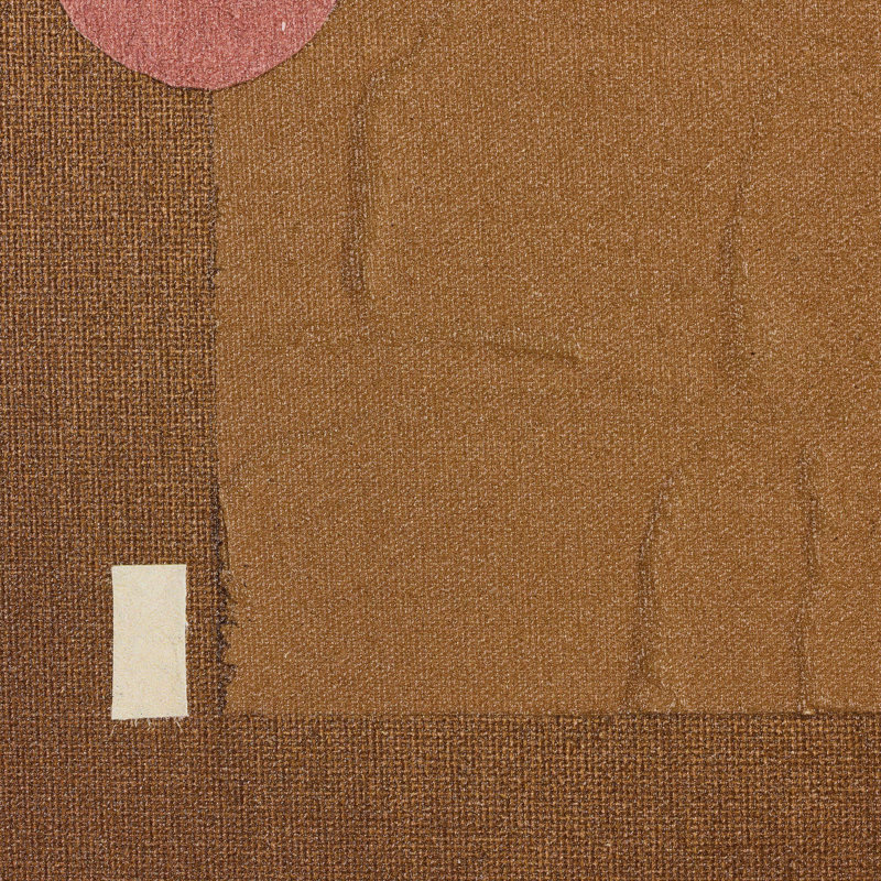 Orbit Vol. 2 # 3 - Ocre par Jade Dacay, H 32" x W 24"