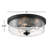 Barines Glass Flush Mount-1218995344