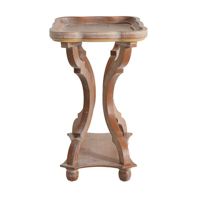 Table de bout, table d'appoint en sablier Firwood