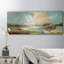 Gestural Land - impression sur toile tendue-1674276776