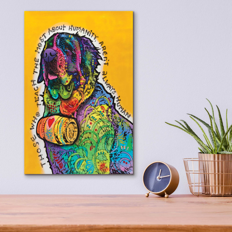 " Humanity " by Dean Russo, 16" H x 12" W x 0.13" D