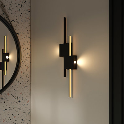 Iron LED Wallchiere