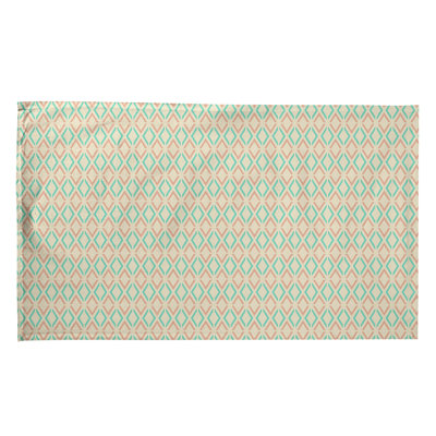 Serviette de thé à losanges arrow Mcguigan
