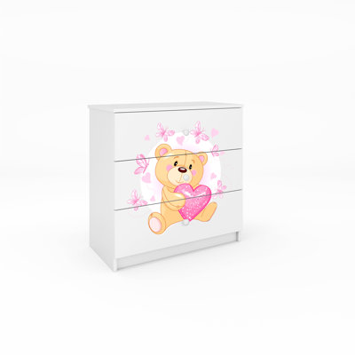 Cicero Kids 3 - Drawer Chest